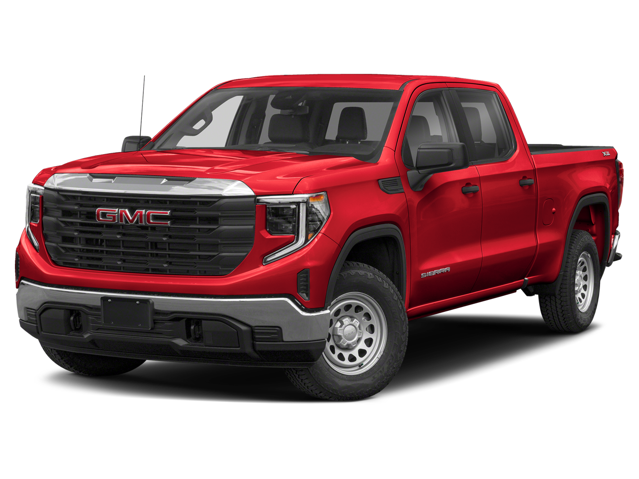 2024 GMC Sierra Pro 4WD Crew Cab Short Box's photo
