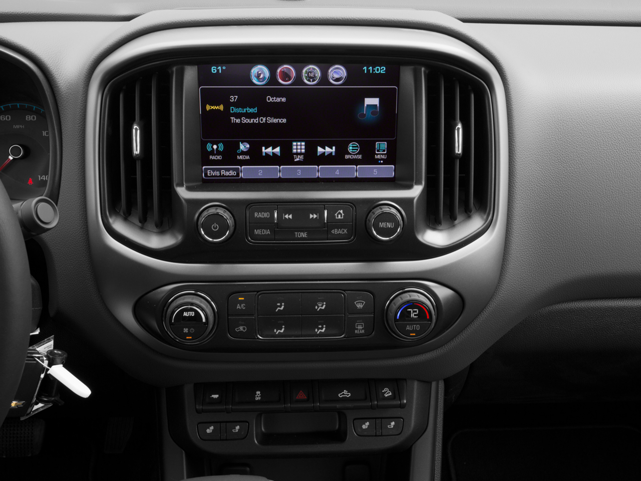 2017 Chevrolet Colorado 4WD Z71