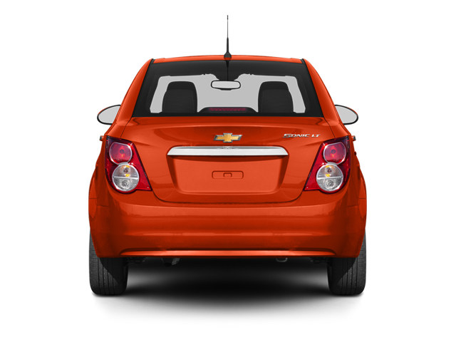 2013 Chevrolet Sonic LTZ