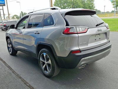2020 Jeep Cherokee Limited