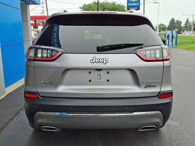 2020 Jeep Cherokee Limited