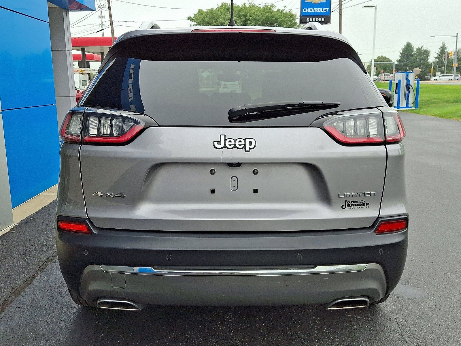 2020 Jeep Cherokee Limited