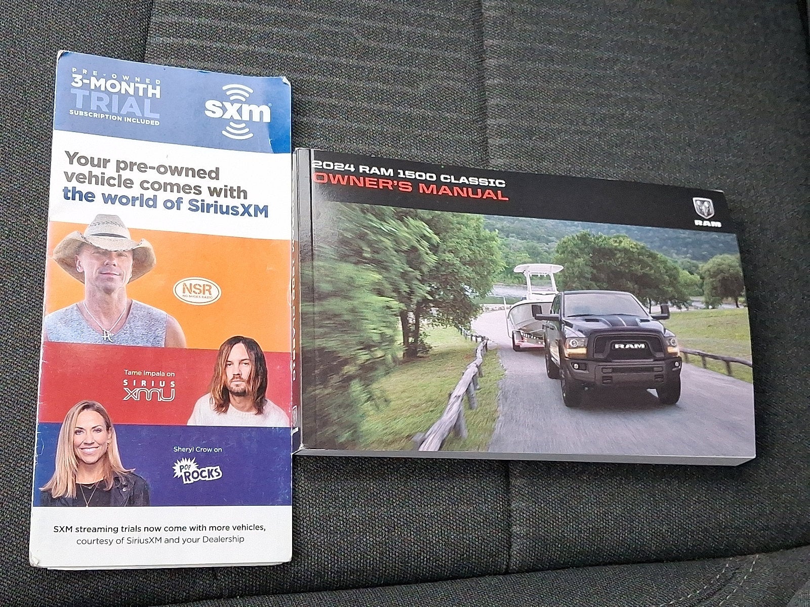 2024 RAM 1500 Classic SLT