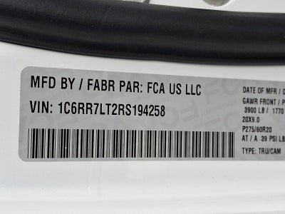 2024 RAM 1500 Classic SLT