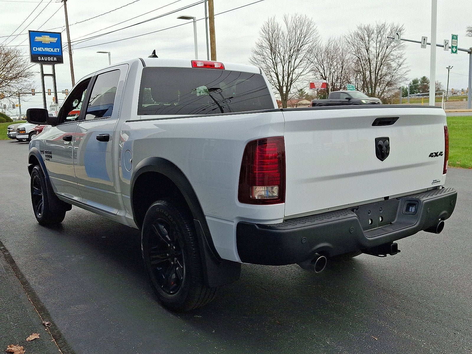 2024 RAM 1500 Classic SLT