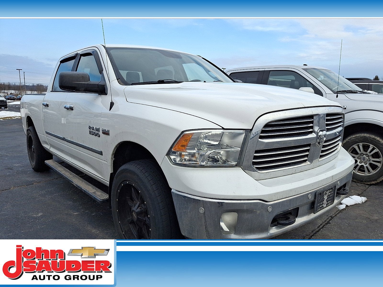 2017 RAM 1500 Big Horn