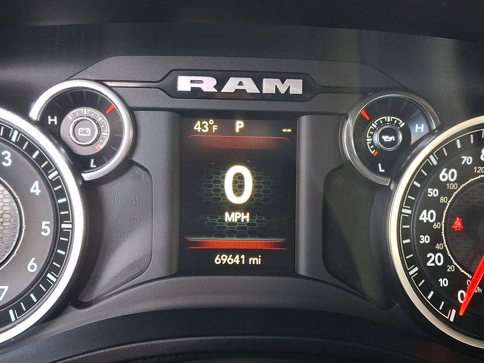 2020 RAM 1500 Big Horn