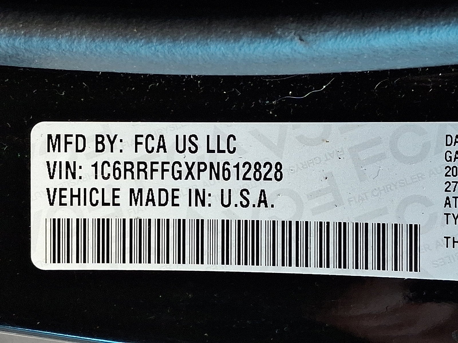 2023 RAM 1500 Big Horn