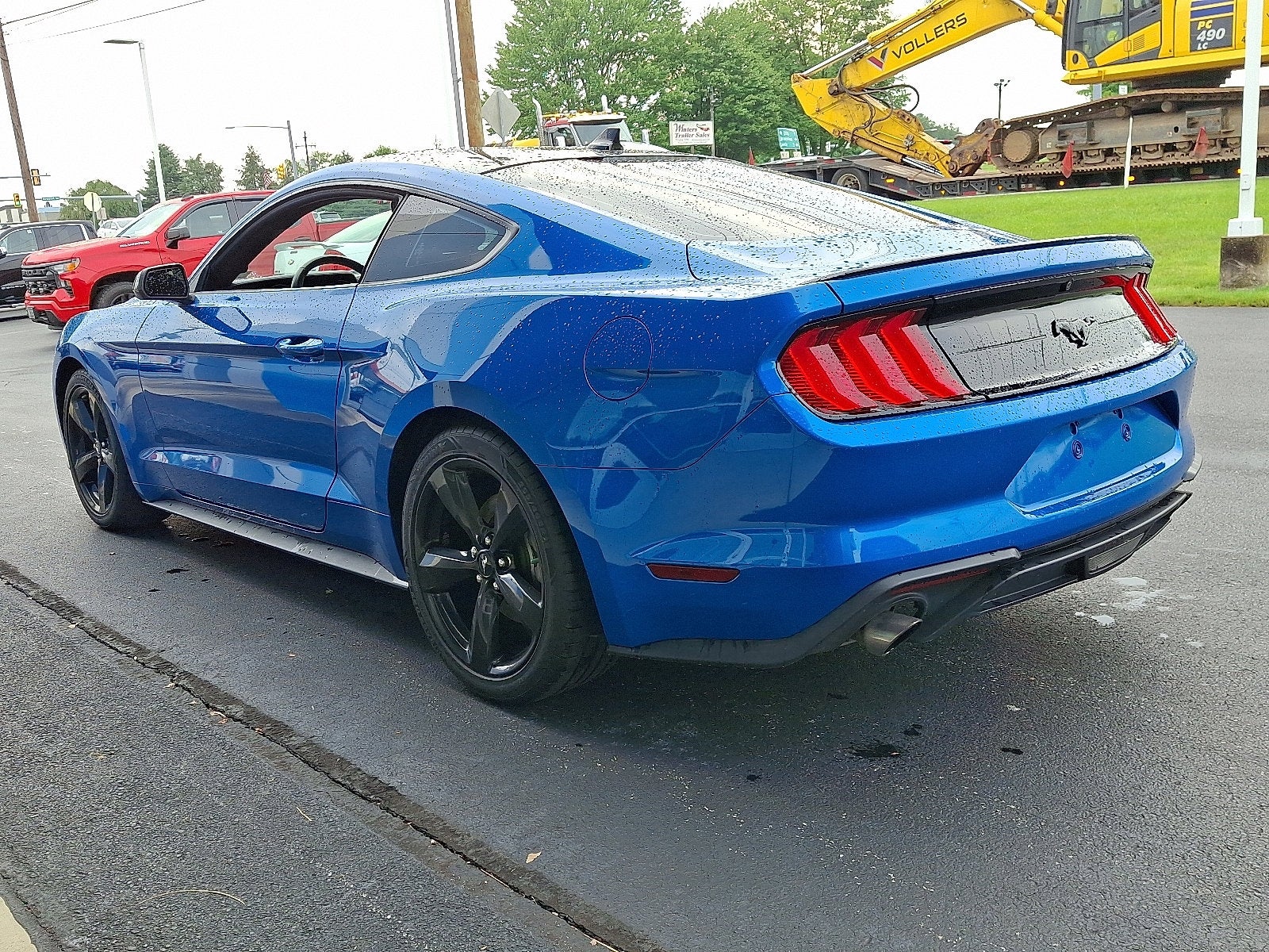 2021 Ford Mustang EcoBoost