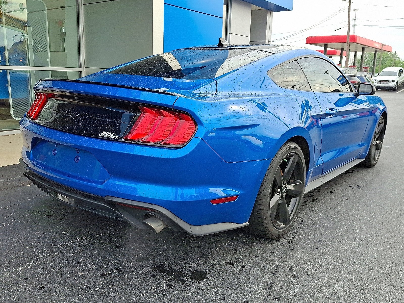 2021 Ford Mustang EcoBoost