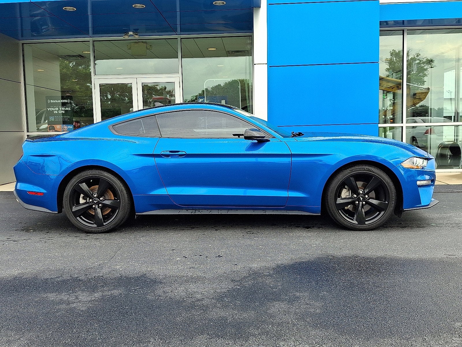 2021 Ford Mustang EcoBoost