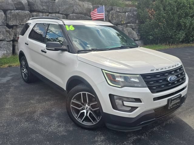 2016 Ford Explorer Sport