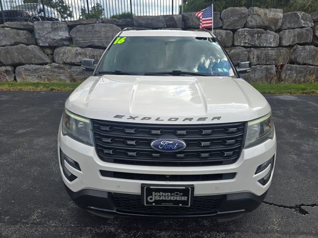 2016 Ford Explorer Sport