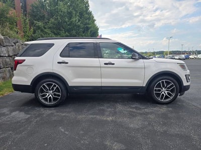 2016 Ford Explorer Sport
