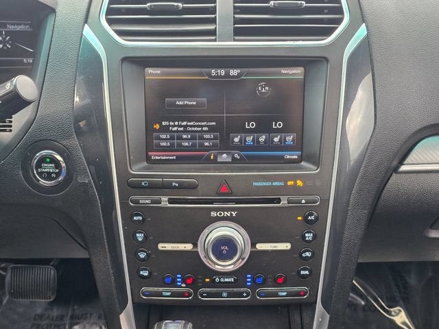 2016 Ford Explorer Sport