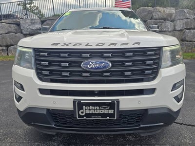 2016 Ford Explorer Sport