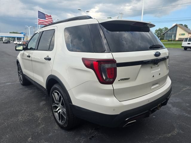 2016 Ford Explorer Sport