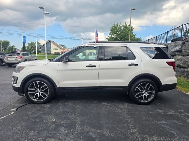 2016 Ford Explorer Sport