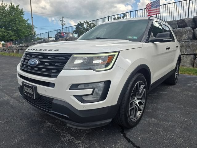 2016 Ford Explorer Sport