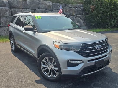 2020 Ford Explorer XLT