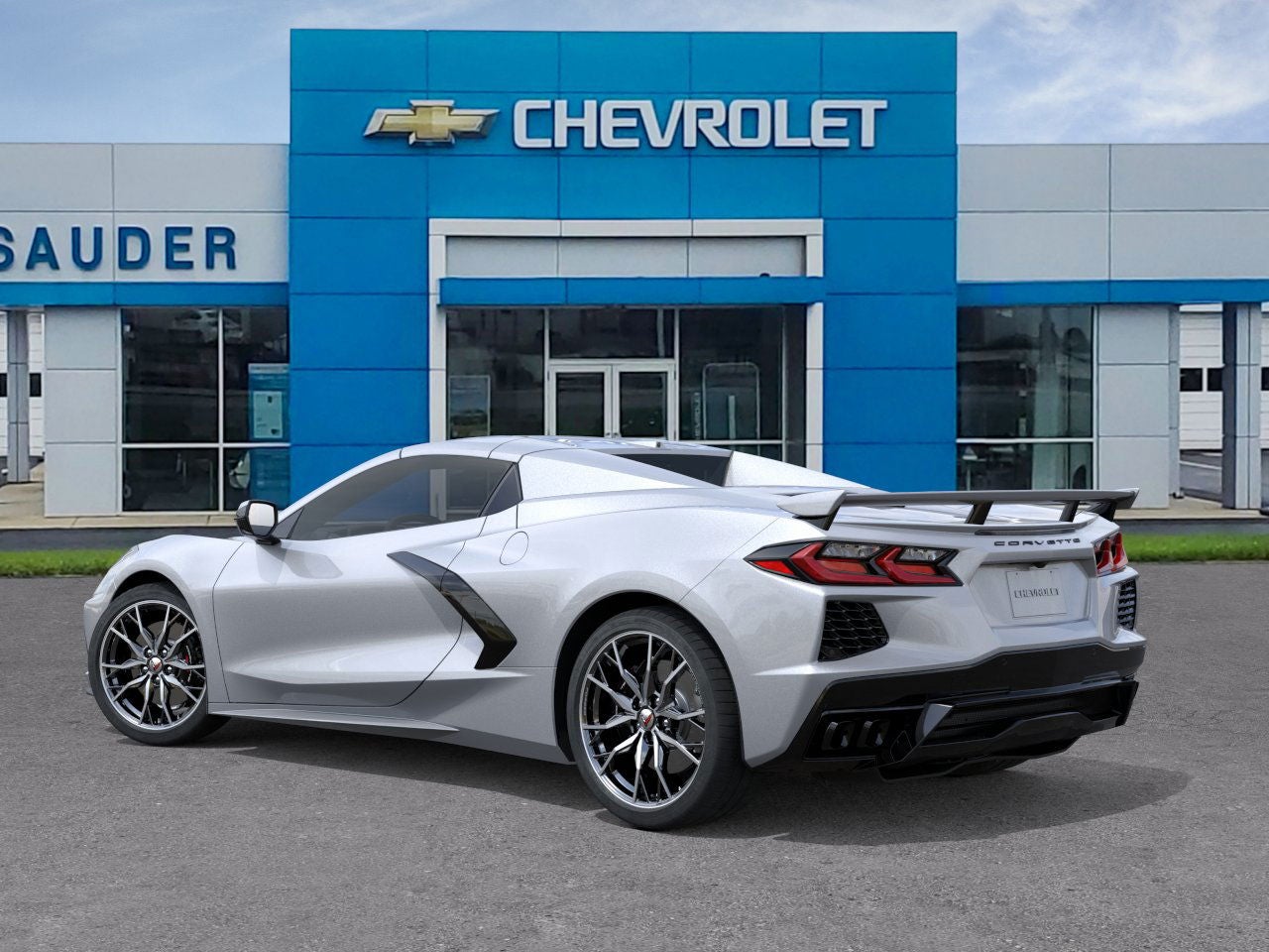 2026 Chevrolet Corvette Stingray 3LT