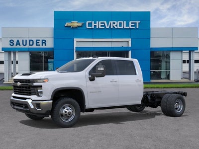 2026 Chevrolet Silverado 3500 HD Chassis Cab Work Truck