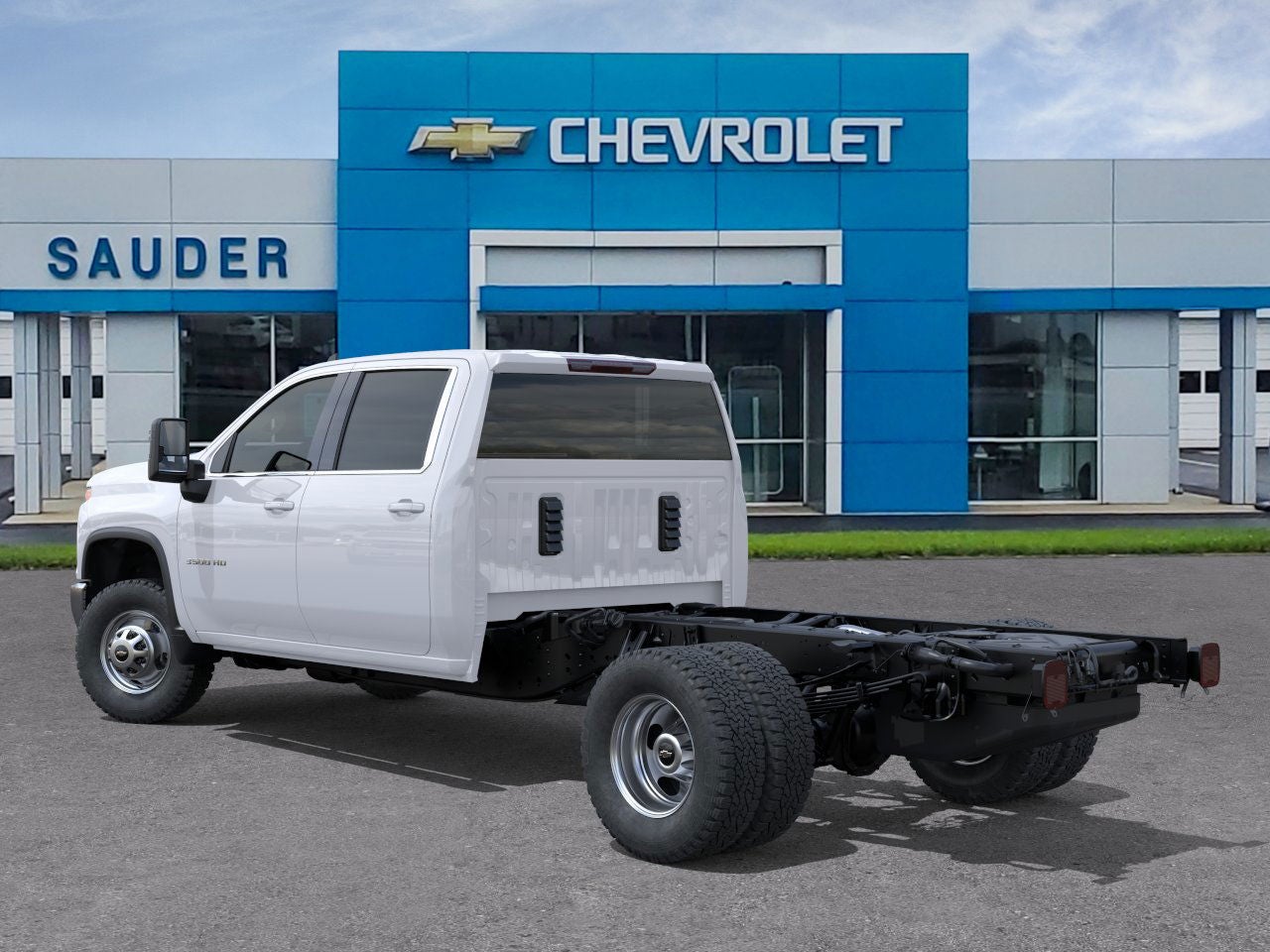 2026 Chevrolet Silverado 3500 HD Chassis Cab Work Truck