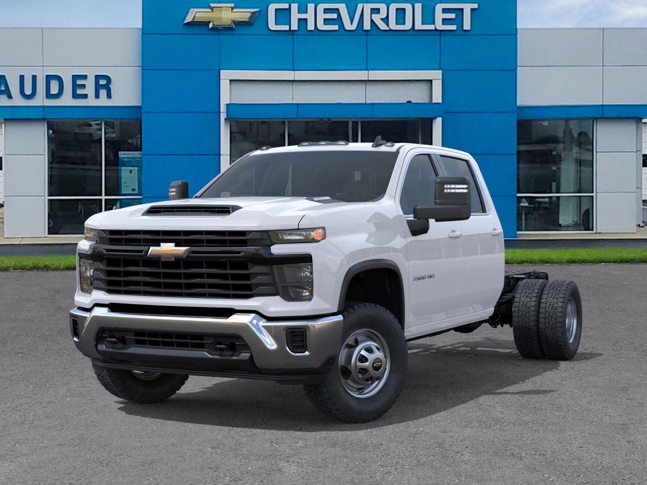 2026 Chevrolet Silverado 3500 HD Chassis Cab Work Truck