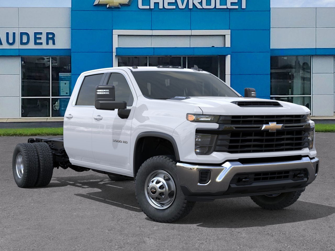 2026 Chevrolet Silverado 3500 HD Chassis Cab Work Truck