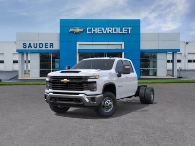 2026 Chevrolet Silverado 3500 HD Chassis Cab Work Truck