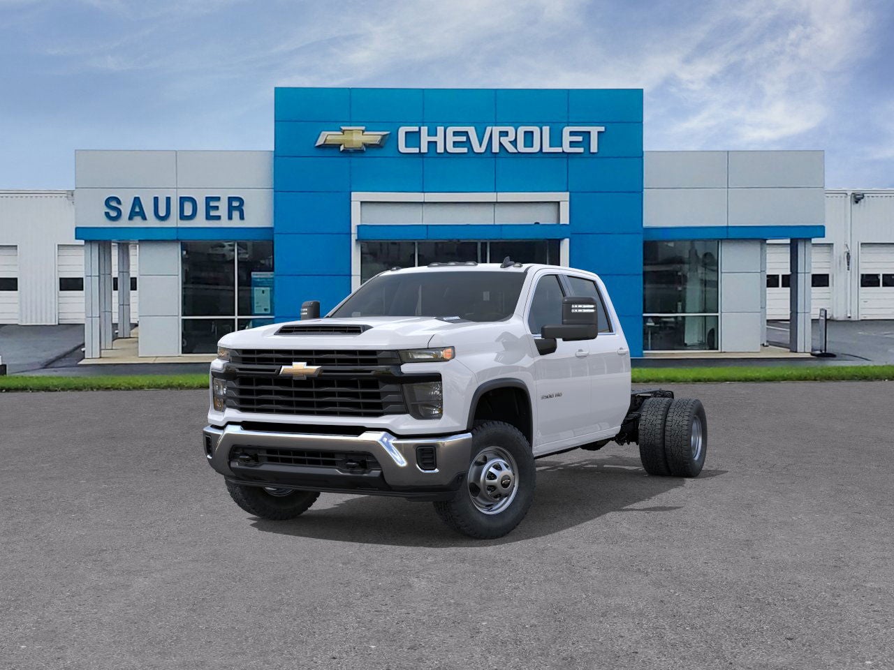 2026 Chevrolet Silverado 3500 HD Chassis Cab Work Truck