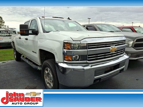 2016 Chevrolet Silverado 2500 HD Work Truck