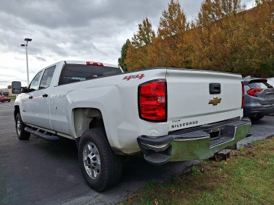 2016 Chevrolet Silverado 2500 HD Work Truck