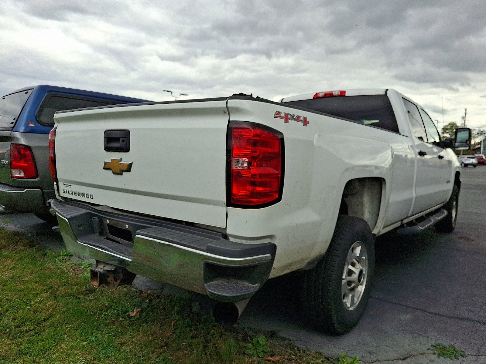 2016 Chevrolet Silverado 2500 HD Work Truck
