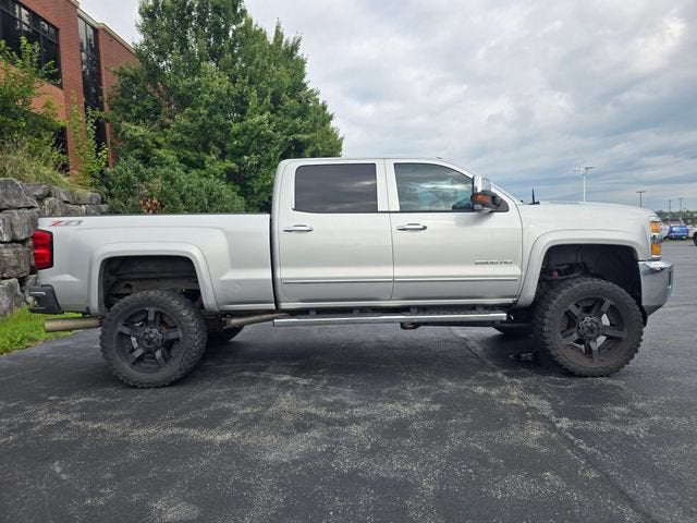 2015 Chevrolet Silverado 2500 HD LTZ