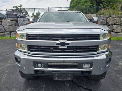 2015 Chevrolet Silverado 2500 HD LTZ