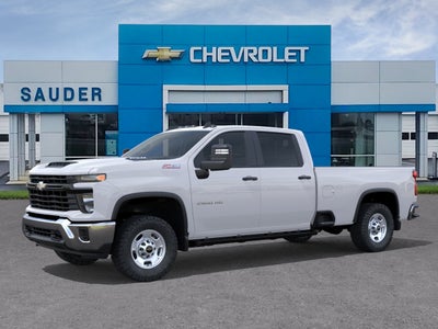 2026 Chevrolet Silverado 2500 HD WT