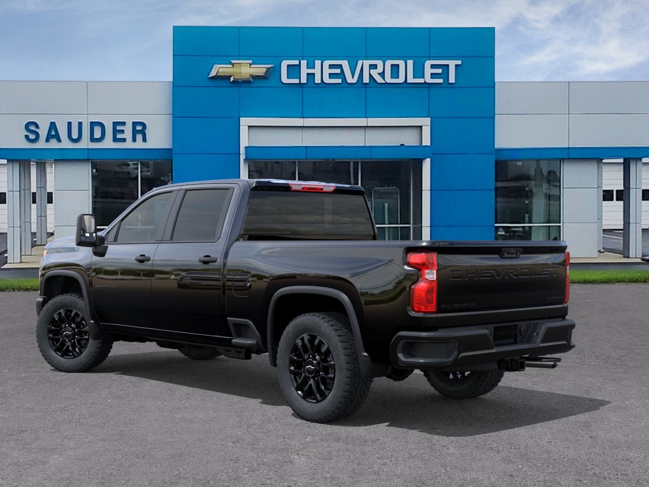2026 Chevrolet Silverado 2500 HD Custom