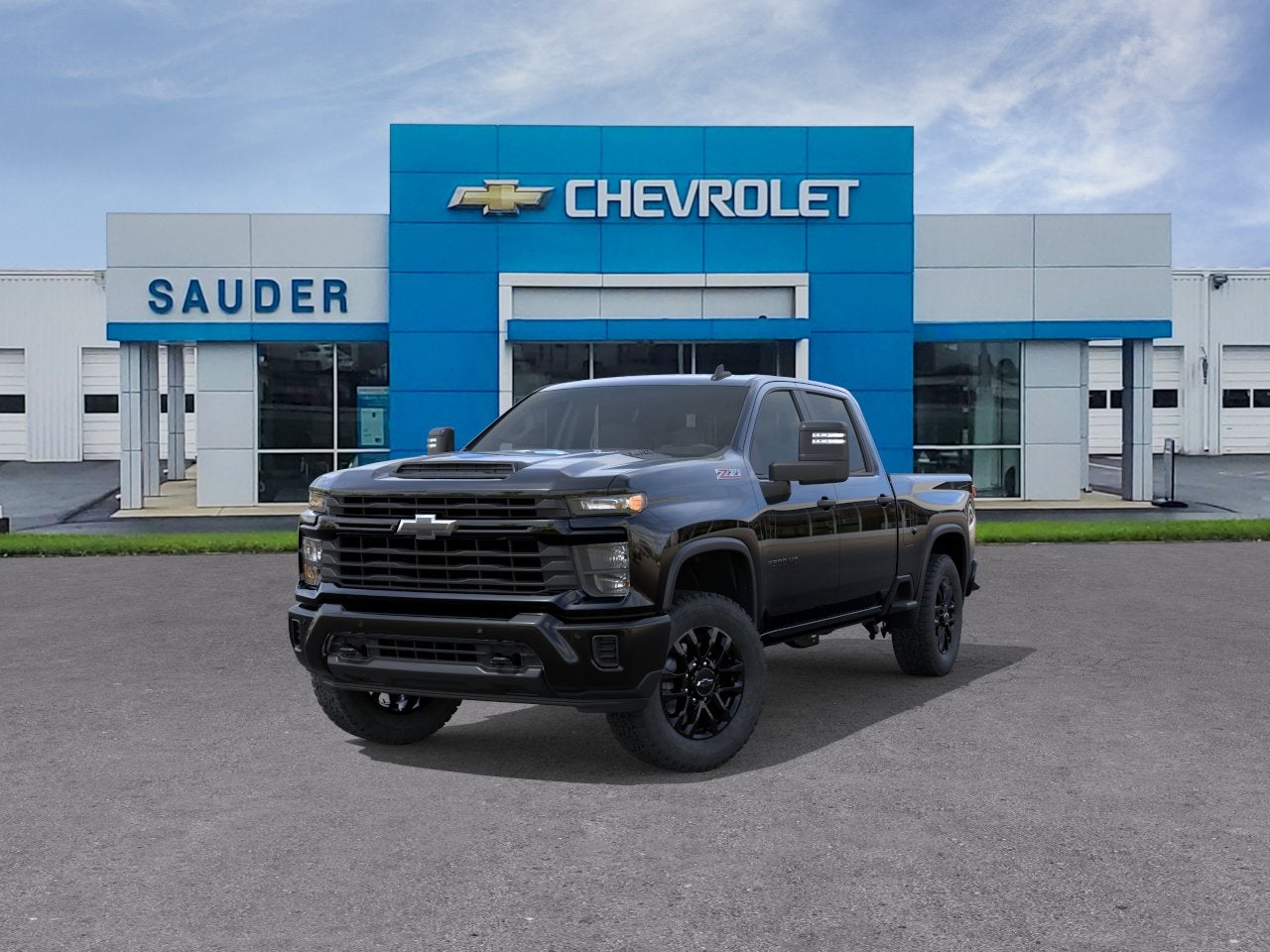 2026 Chevrolet Silverado 2500 HD Custom