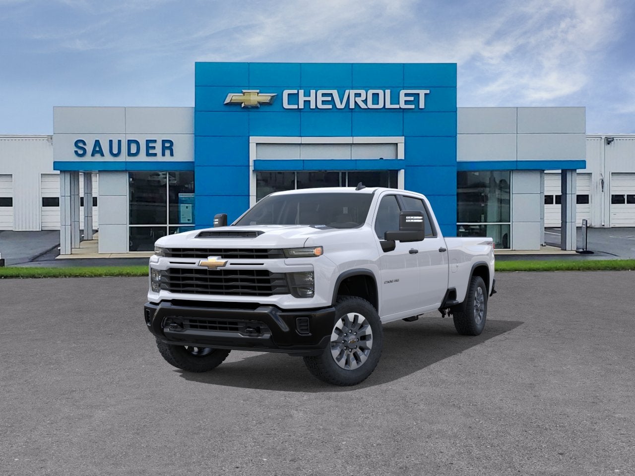 2026 Chevrolet Silverado 2500 HD Custom