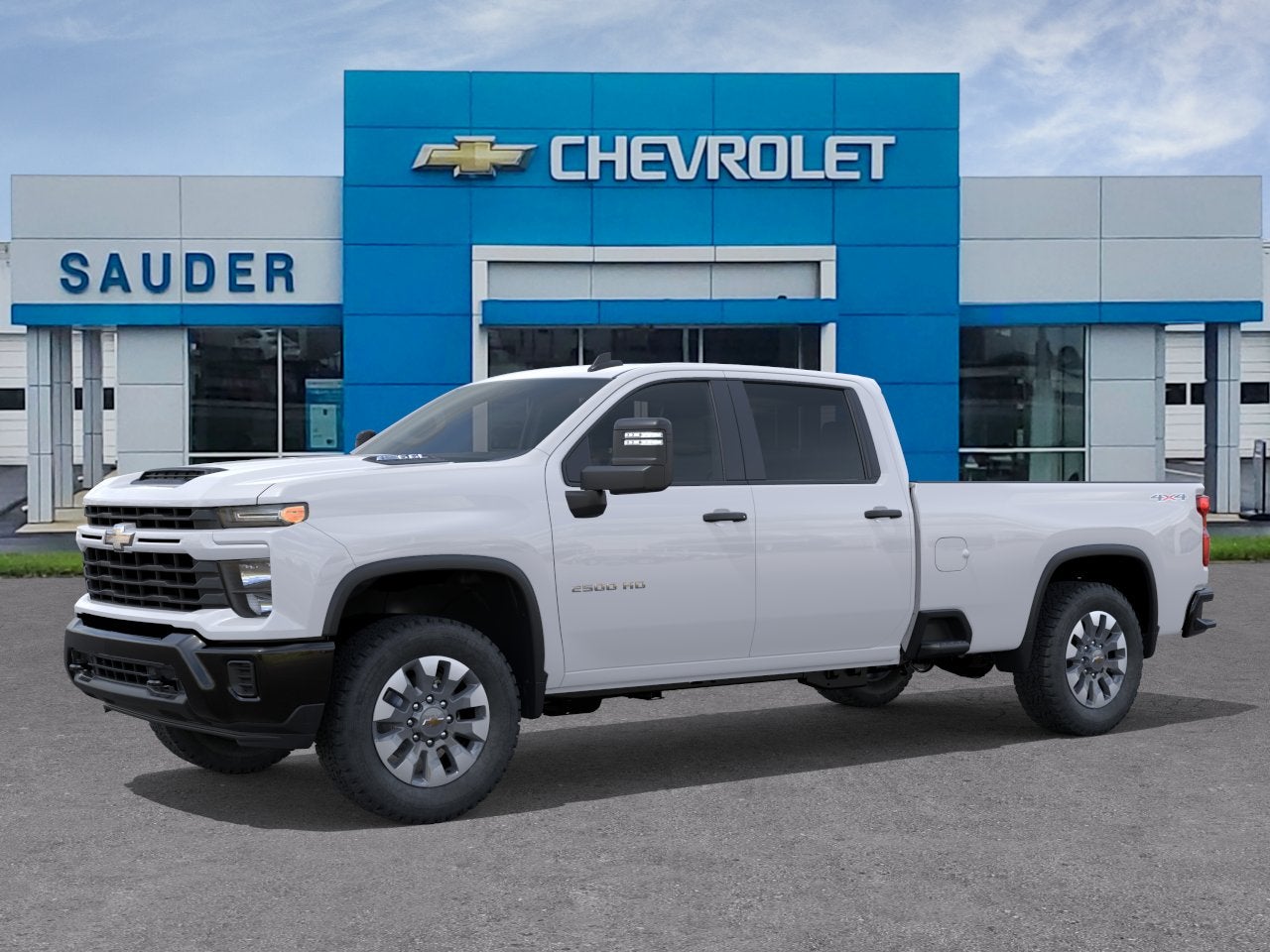 2026 Chevrolet Silverado 2500 HD Custom