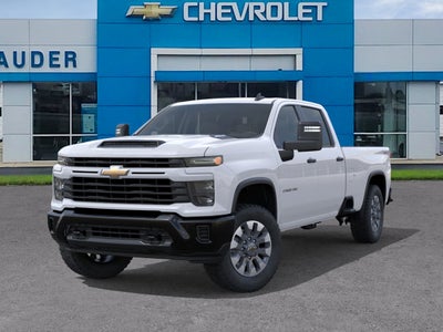 2026 Chevrolet Silverado 2500 HD Custom