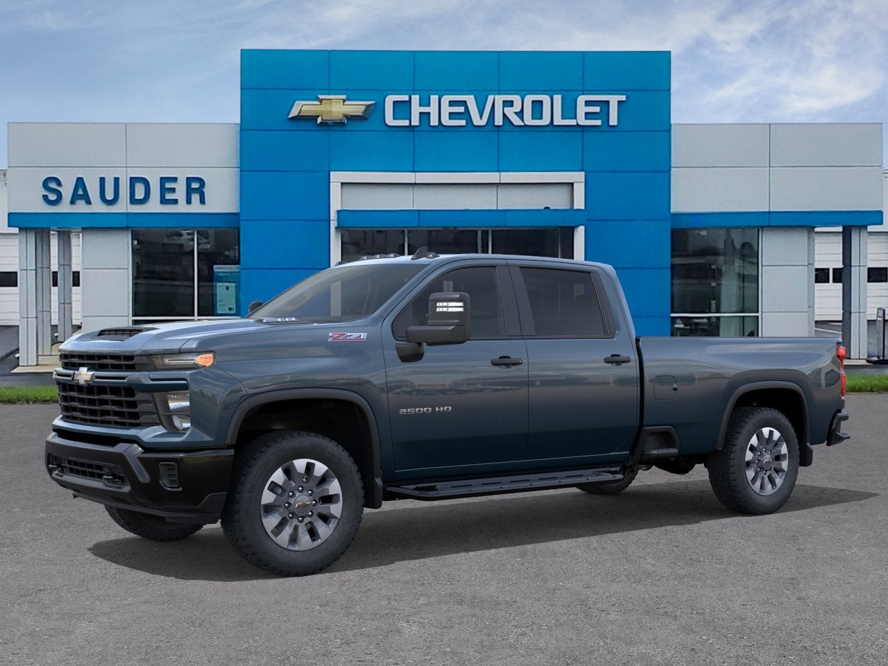 2026 Chevrolet Silverado 2500 HD Custom