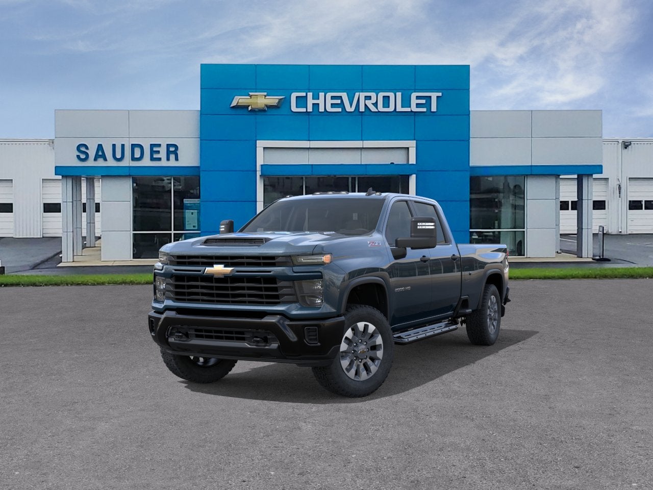 2026 Chevrolet Silverado 2500 HD Custom