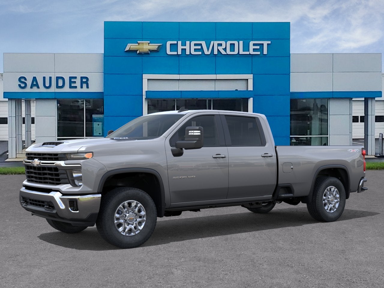 2026 Chevrolet Silverado 2500 HD LT