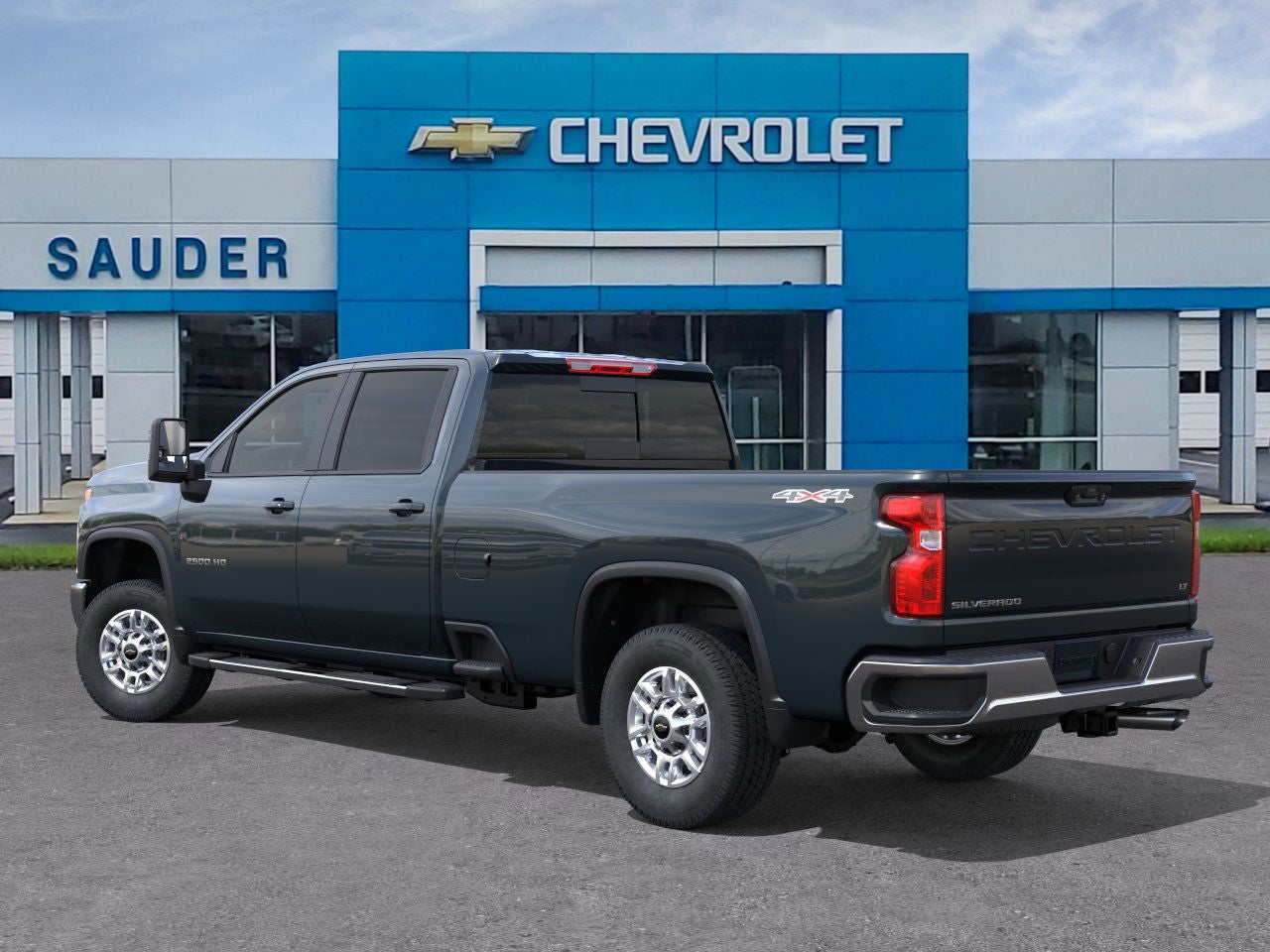 2026 Chevrolet Silverado 2500 HD LT