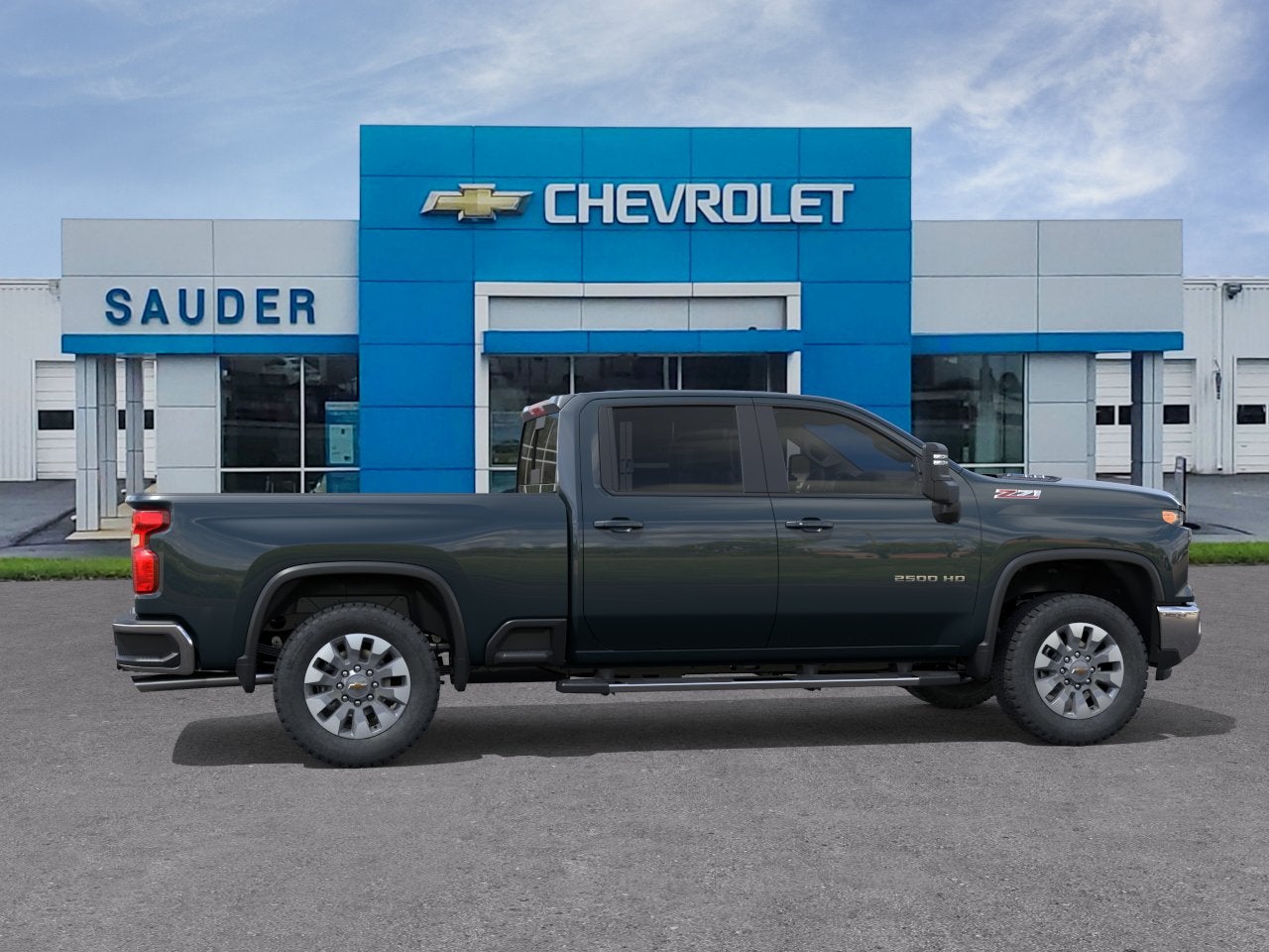2026 Chevrolet Silverado 2500 HD LT