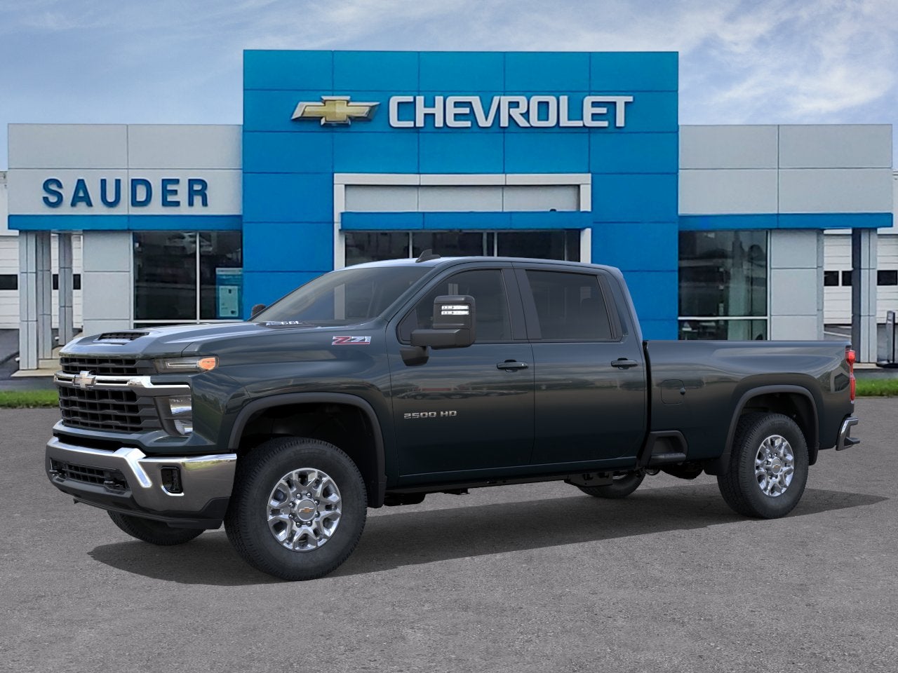 2026 Chevrolet Silverado 2500 HD LT
