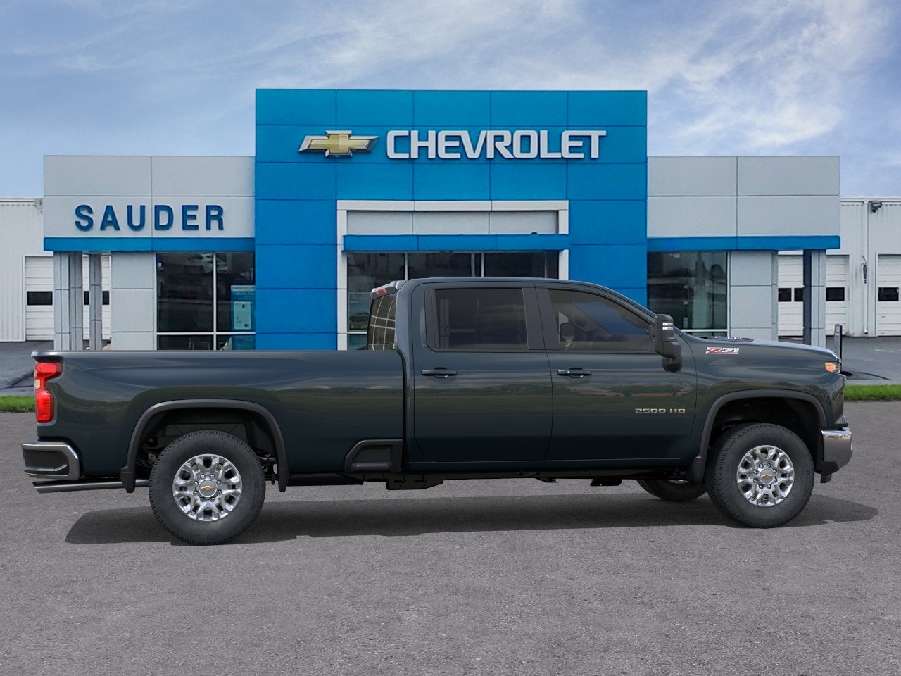 2026 Chevrolet Silverado 2500 HD LT