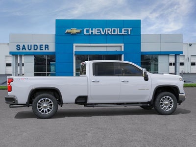 2026 Chevrolet Silverado 3500 HD LTZ